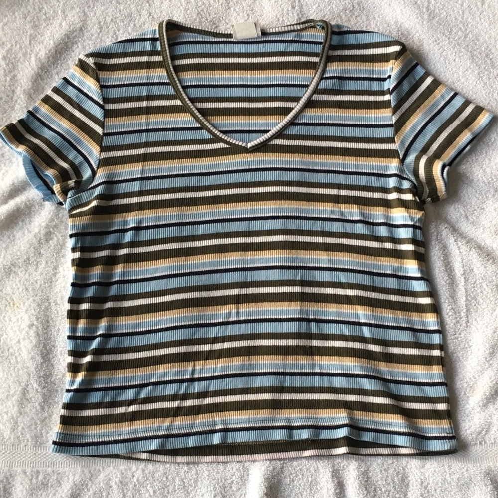 Fiorlini Internal || Retro Style Striped Shirt